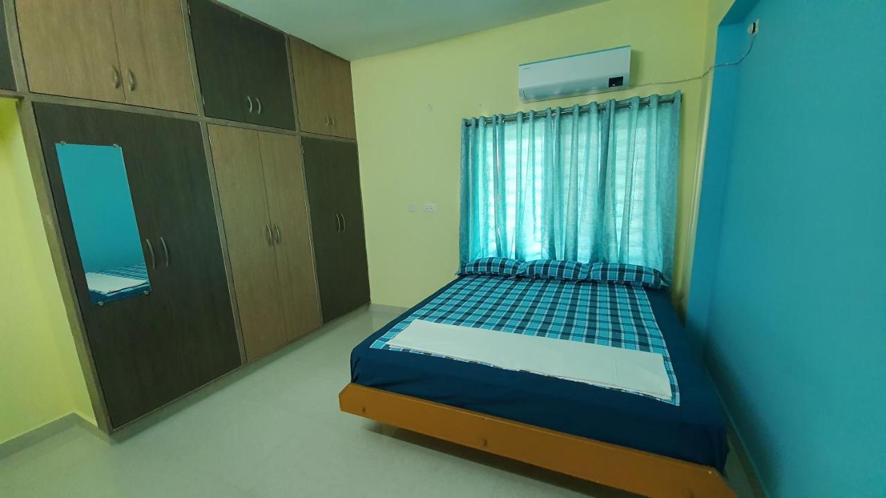 Tirupati Homestay - 2Bhk Ac Family Apartments Near Alipiri And Kapilatheertham - Walk To A2B Veg Restaurant - Wifi - Android Tv - Easy Access To Tirumala Exteriör bild